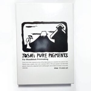 Holbein - Woodblock Printmaking Inks - Pigment Paste - 35ml - Tosai Set of 18 Colors