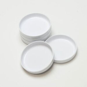 Japanese Plastic Paint Dish for Mokuhanga & Printing Inks – 5 Pieces