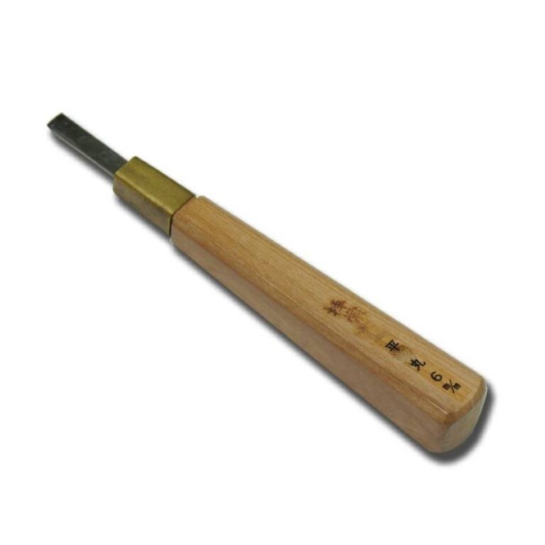 Michihamono – Japanese Woodblock Print Chisel Linocut Tools – Flat ...