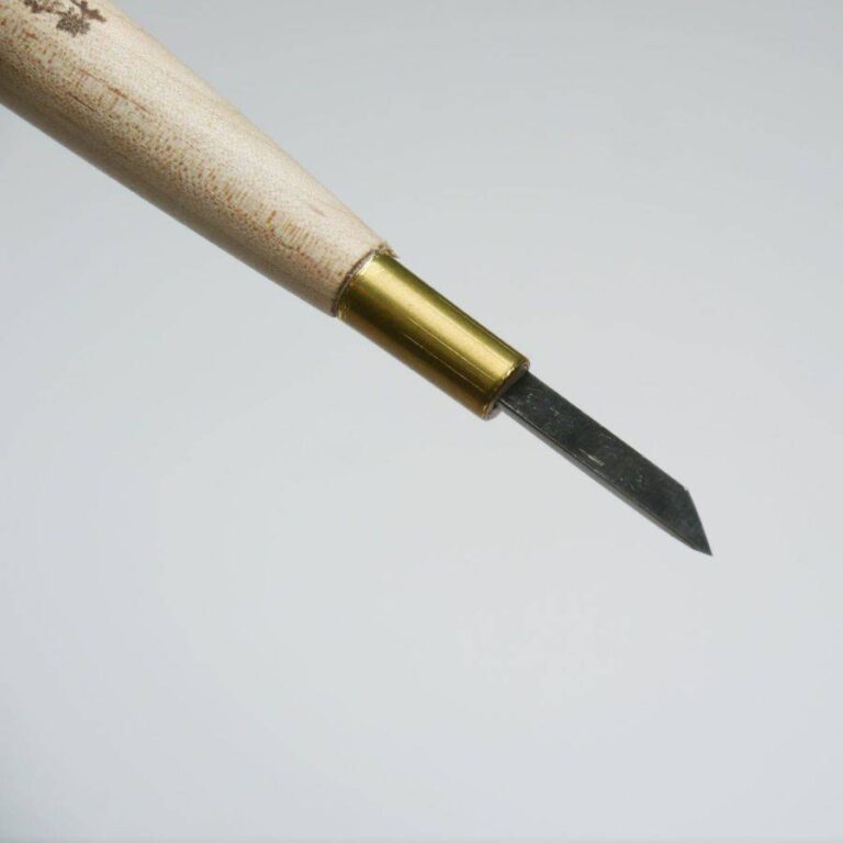 Michihamono – Japanese Woodblock Print Chisel Linocut Tools – Knife ...