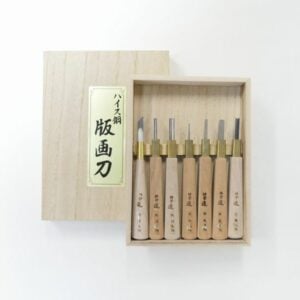 Michihamono – Japanese Woodblock Print Chisel Linocut Tool Sets