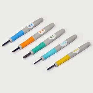 Rubber Stamp Carving Tools 5 Piece Set