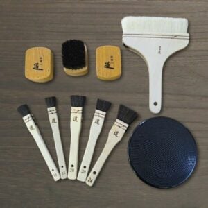 Sosaku - Japanese Inking Brushes - 9 Piece Set