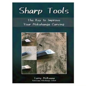 Sharp Tools - Sharpening Cutting Tools For Woodblock Printing Book - Terry McKenna