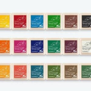 VersaCraft – Japanese Stamp Inking Pad Small Size Set of 6
