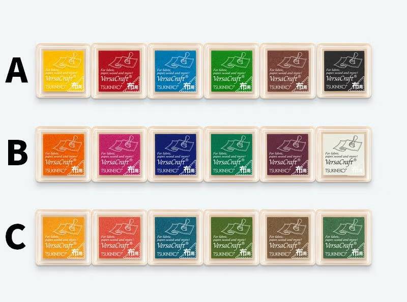 VersaCraft Japanese Stamp Inking Pad Small Size