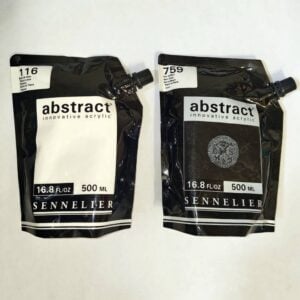 CLEARANCE STOCK - Sennelier – Abstract Acrylic Paint – 500ml x2