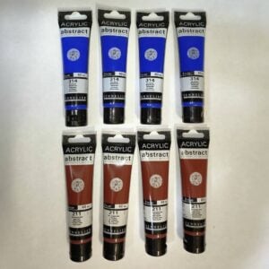 CLEARANCE STOCK – Sennelier – Abstract Acrylic Paint – 60ml x8