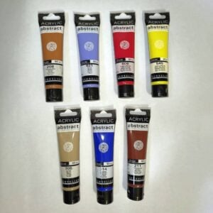 CLEARANCE STOCK - Sennelier – Abstract Acrylic Paint – 60ml x7