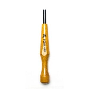 Power Grip – Japanese Wood & Lino Carving Tool – U 1mm