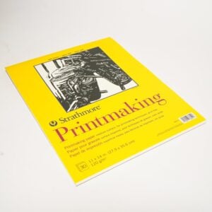 Strathmore - Lightweight Printmaking Paper Pad - 120gsm - 11x14in (28×36cm)