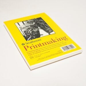 Strathmore - Lightweight Printmaking Paper Pad - 120gsm - 5x7in (13x18cm)