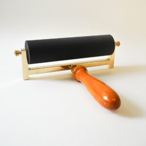 Lawrence – Artist – Rubber Roller – 50mm Diameter – 20cm Wide