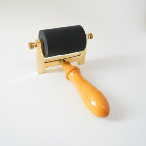 Lawrence – Artist – Rubber Roller – 50mm Diameter – 7.5cm Wide