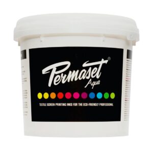 Permaset Aqua – Fabric Screen Printing Ink – 1 litre – Process Black