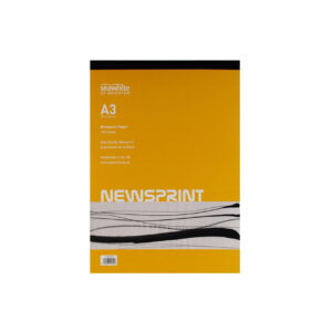 Seawhite A3 Newsprint Pad – 49 gsm – 100 Sheets
