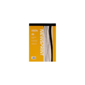 Seawhite A4 Newsprint Pad – 49 gsm – 100 Sheets