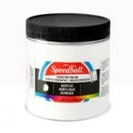 Speedball White Acrylic Screen Printing Ink
