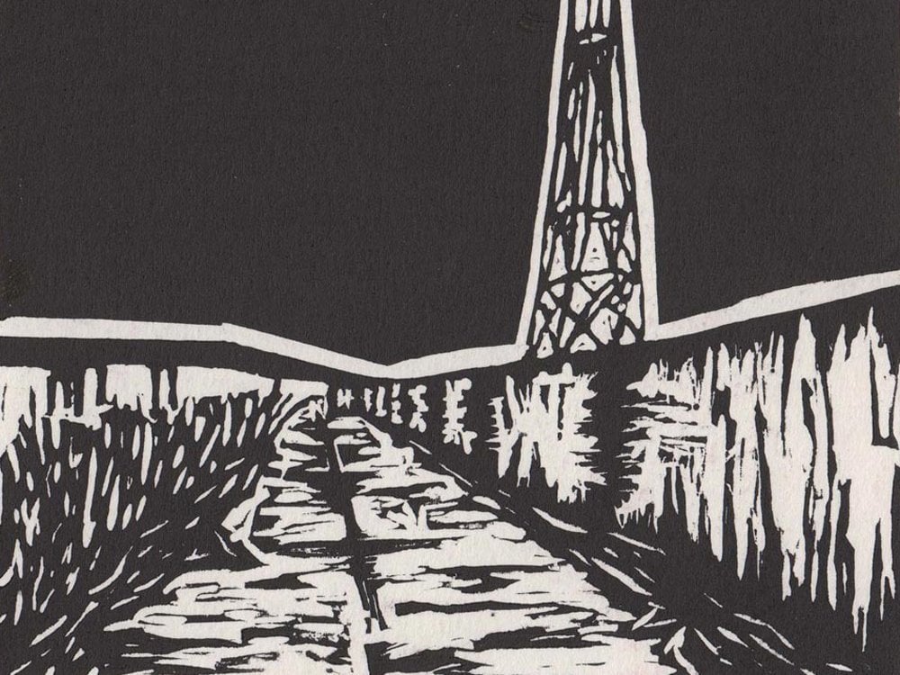 Lino Printing Tilbury