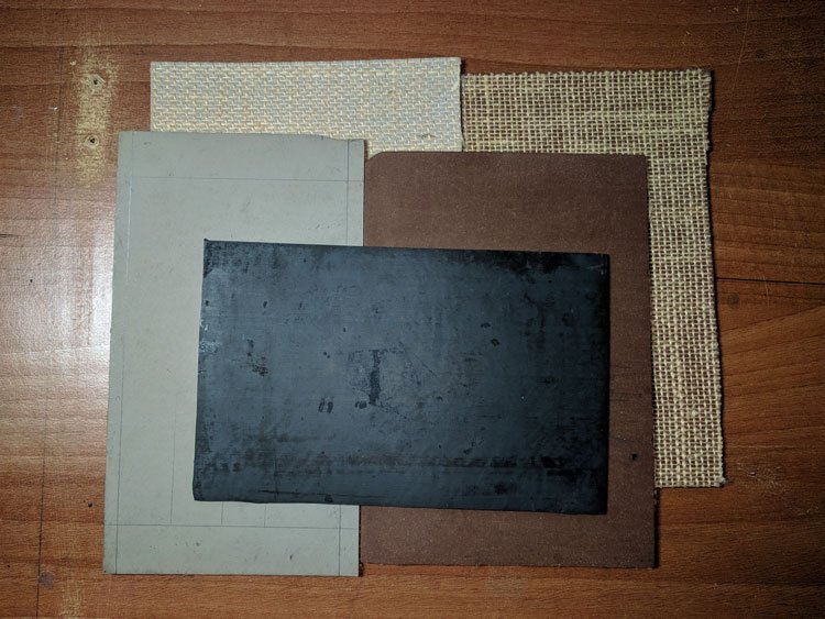 Types of lino for printing