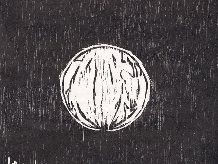 Woodblock Printing Earth