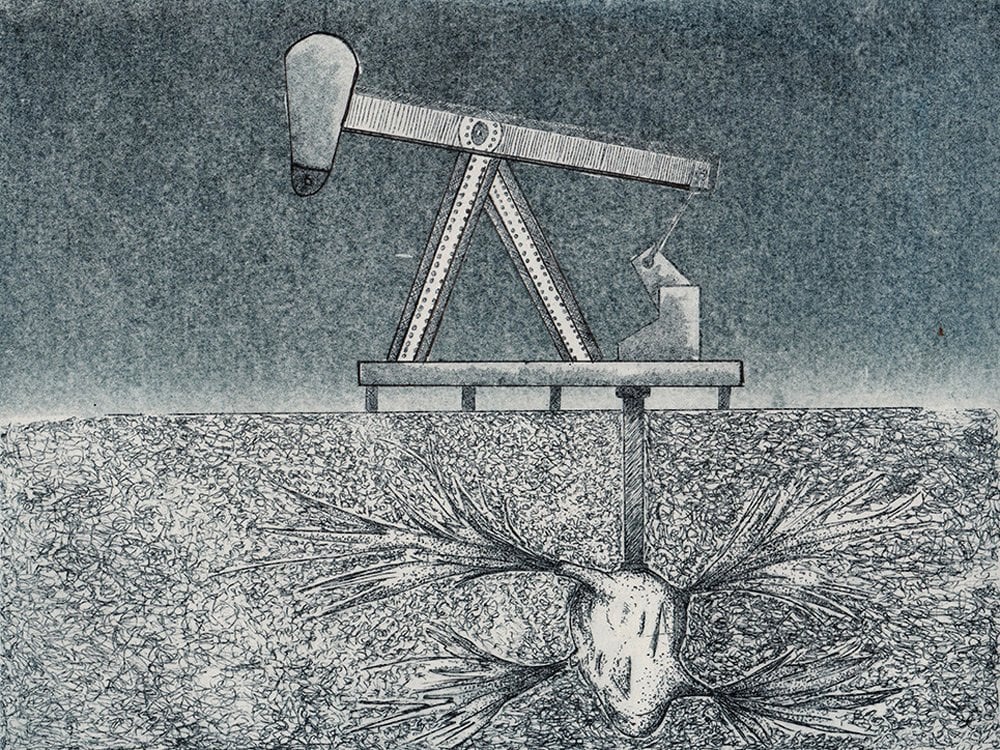 Hard Ground Etching Life