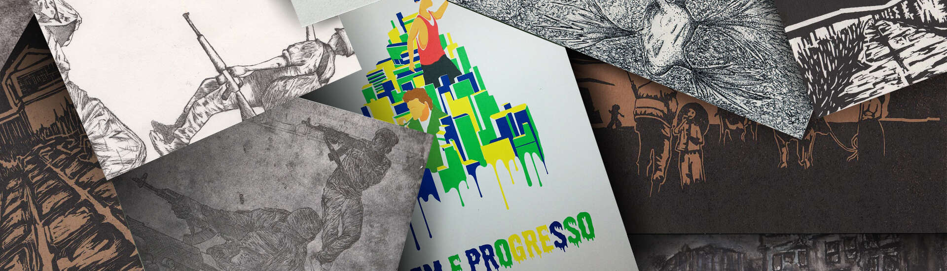 Assorted Artworks By Hickman Design