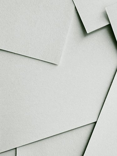 Paper for screen printing