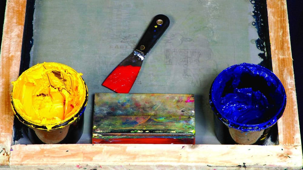 Screen Printing Equipment