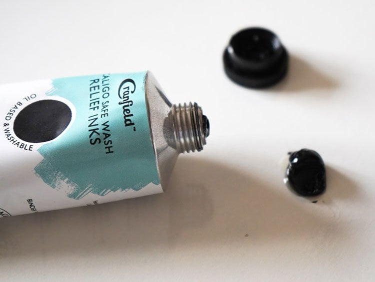 Lino Printing Process Step By Step Hickman Design