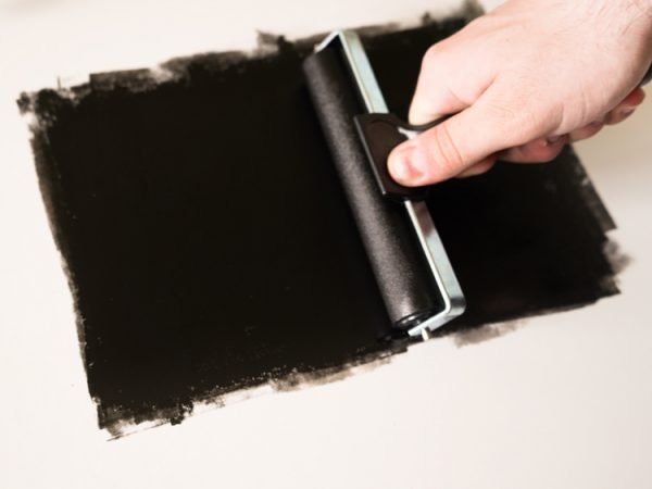 Cleaning Your Linocut After Printing | Hickman Design
