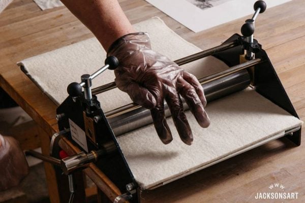 Modern Etching Press Source: Jacksons Art