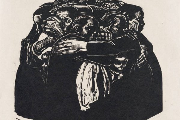 Kathe Kollwitz The Mothers