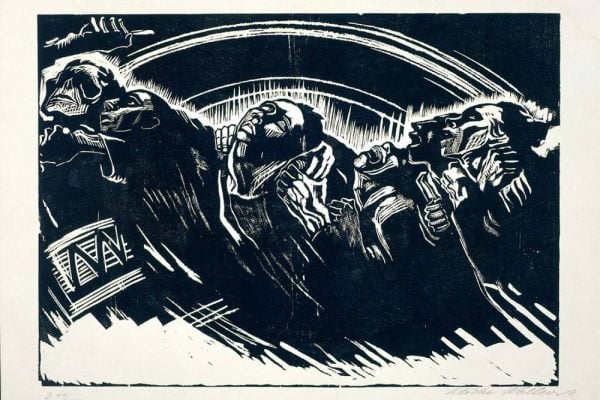 Kathe Kollwitz The Volunteers