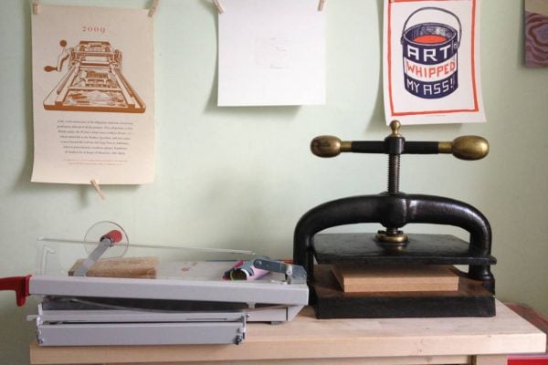 Nipping Press Source: ibookbinding.com