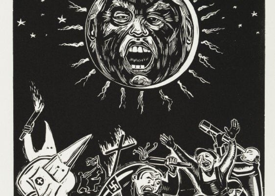 Sue Coe Total Eclipse of Rationality