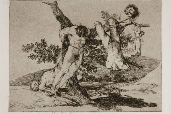 Francisco Goya A Heroic Feat With Dead Men