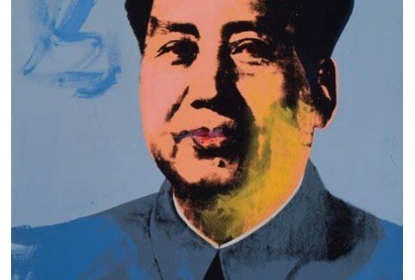 Andy Warhol Mao