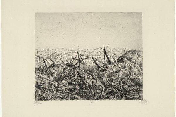 Otto Dix Near Langemarck