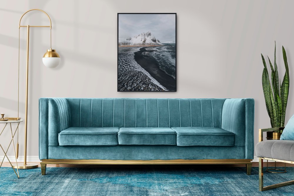 How to Use Canvas Prints to Display Artwork in Your Home