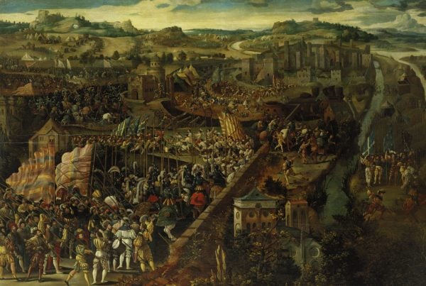 Battle of Pavia Unknown artist, Flemish
