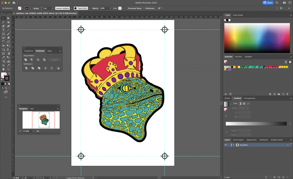 Preparing Artwork for Screen Printing Hickman Design