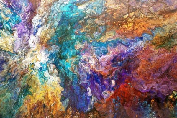 Colour close up Colour close up