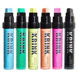 LOVE these paint pens, they're more vibrant than other similar brands , grabie acrylic markers