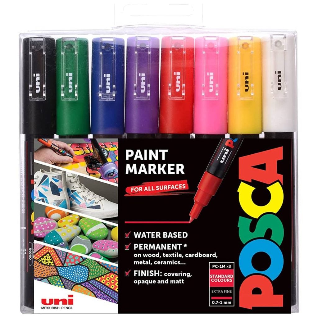 The Top Paint Pen Markers for Artists in 2024 Hickman Design