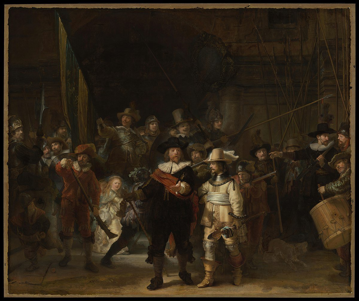 The Unseen Painting Technique of Rembrandt’s ‘The Night Watch’ Uncovered in New Research