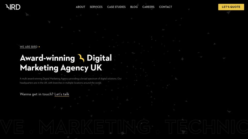 Bird Digital Marketing Agency