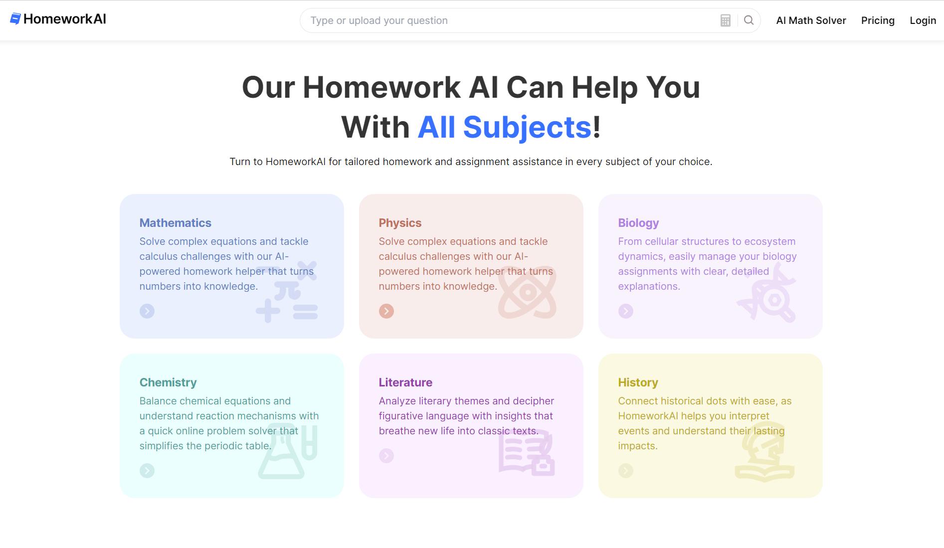 Homework AI Review: Navigating the Future of Education with AI Homework ...