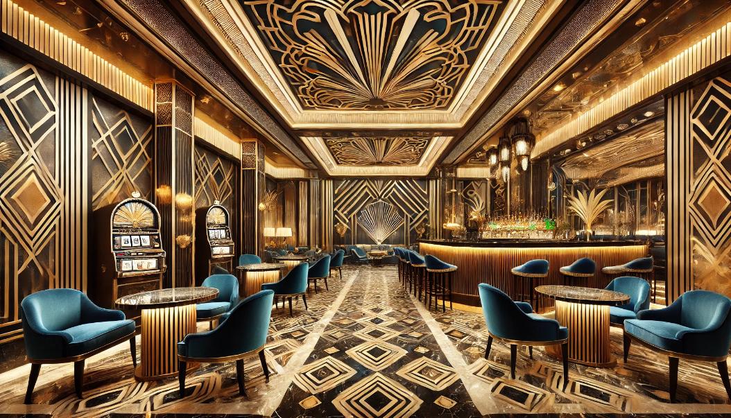 The Influence of Art Deco in Casino Design