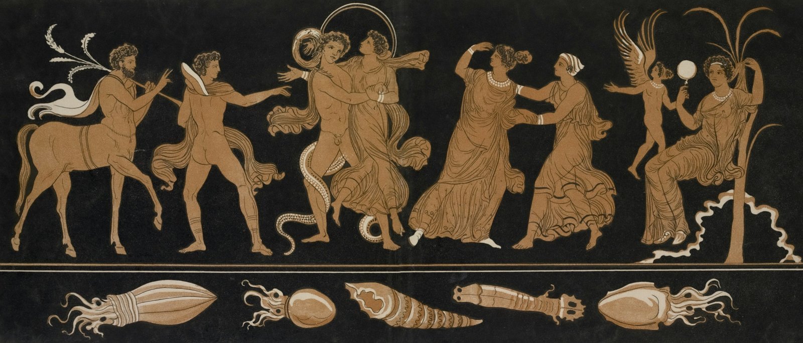 A Brief History of Mythical Creatures in Art, Design, and Architecture